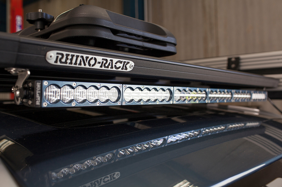 LED Lightbar Installation Guide Rhino Rack AU